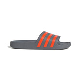 Adidas pantoffels Adilette grijs/oranje